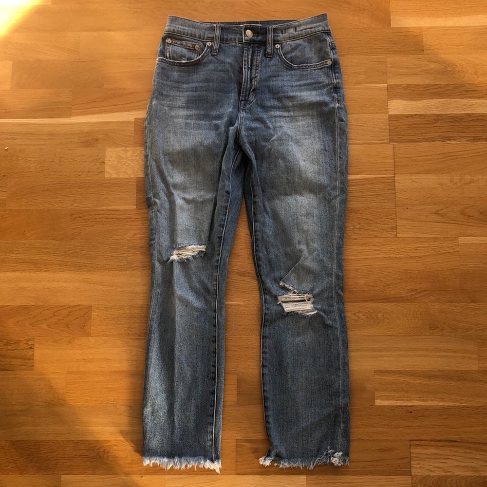 Madewell Perfect Vintage Jeans